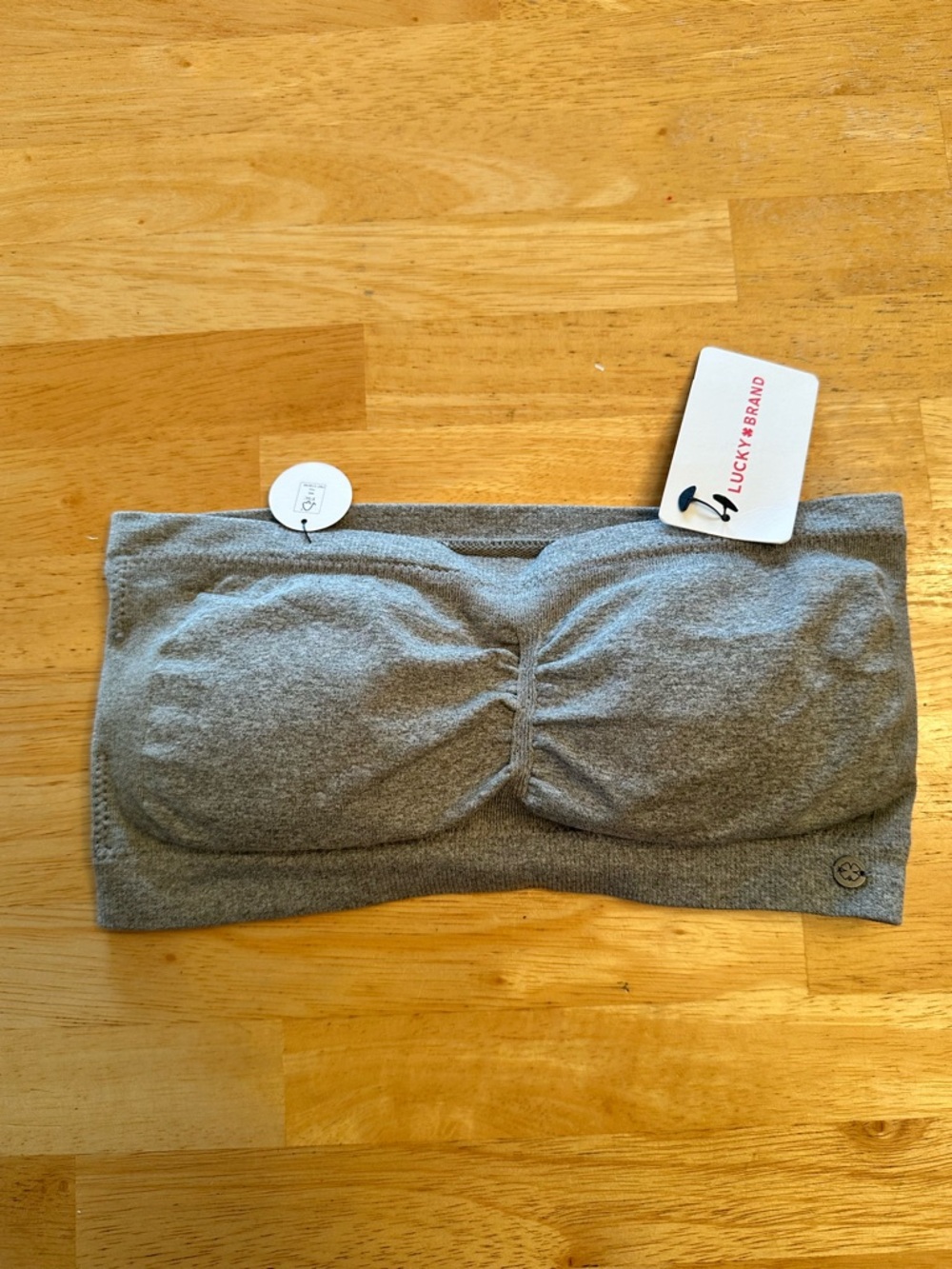 NWT Lucky Brand bandeau bra small